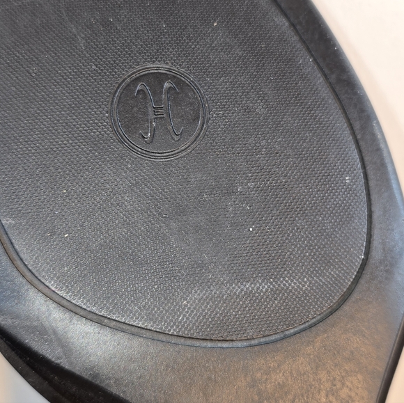 Cole Haan Jaynie Black Suede Wedge Mules Women's Size 6.5B - Picture 12 of 12